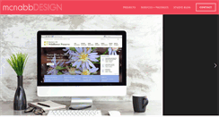 Desktop Screenshot of mcnabbdesign.com